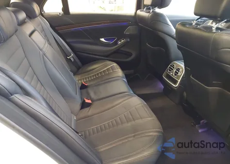 2016 Mercedes-Benz S 550 4Matic z USA, uszkodzony, nr VIN WDDUG8FB6GA243780